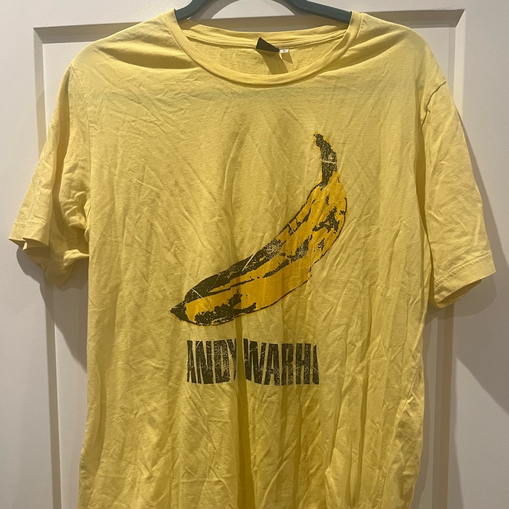 COMBO Uniqlo x Andy Warhol t shirt
